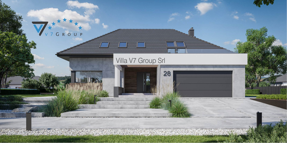 VM Immagine Home - la presentazione di Villa V28 - Variante 1