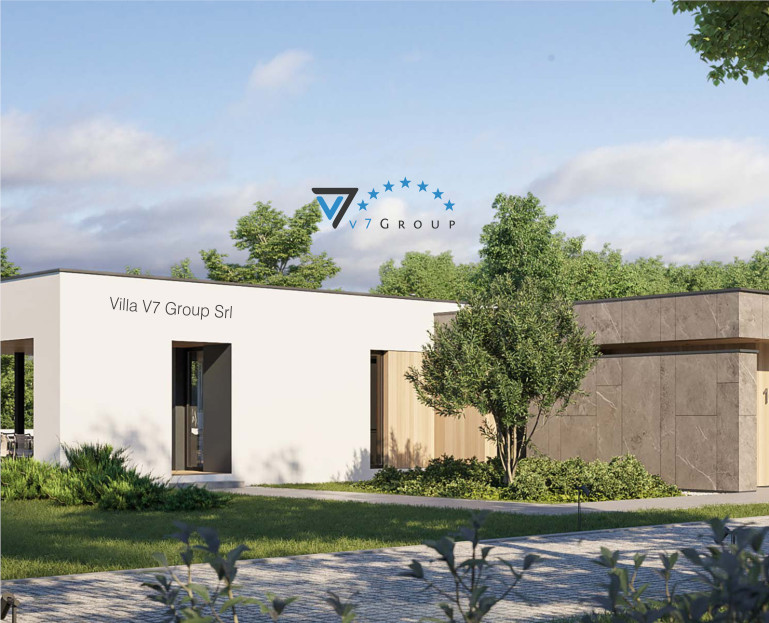 VM Immagine Villa V105 - vista frontale